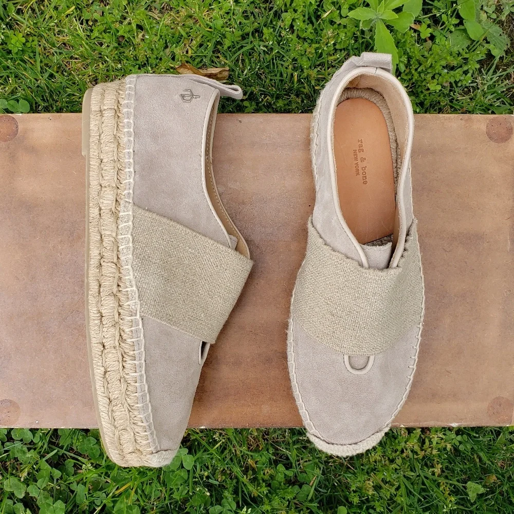 Casual Chic Rag & Bone Espadrilles